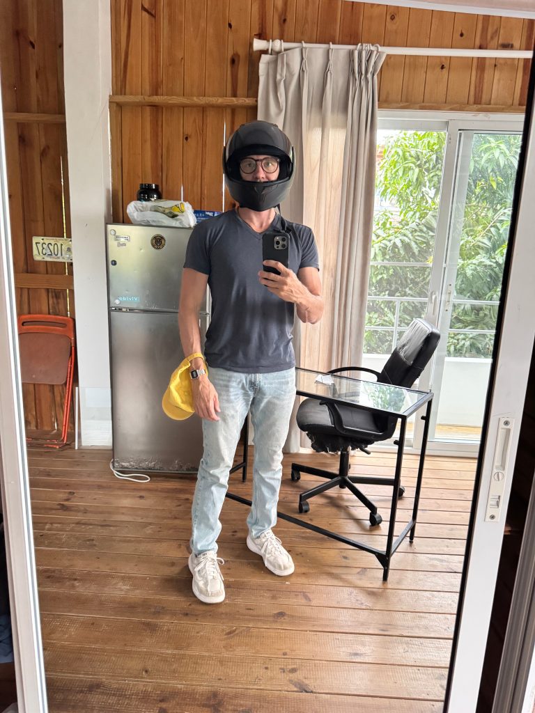 SUCATI 200 cc rental motorcycle in the Cabarete, Dominican Republic